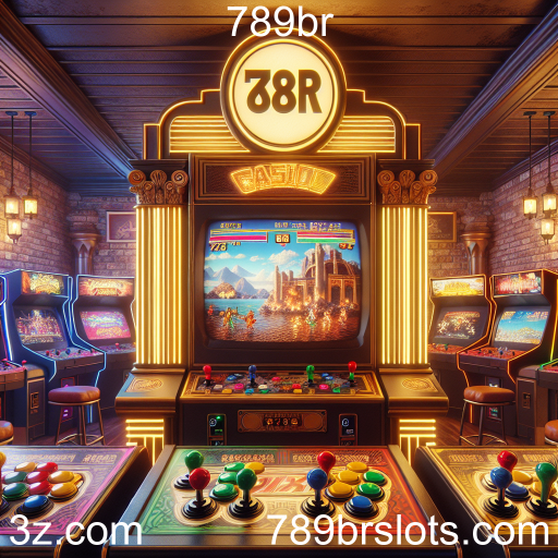 Mergulhe no Mundo dos Jogos Arcade no 789br