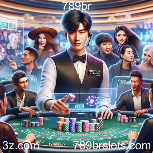 Experiência Imersiva no Cassino ao Vivo do 789br